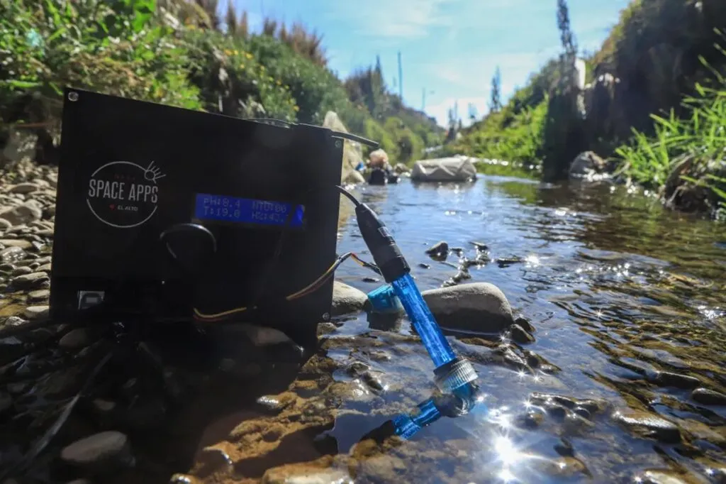 Crean innovador dispositivo que mide contaminación en el agua