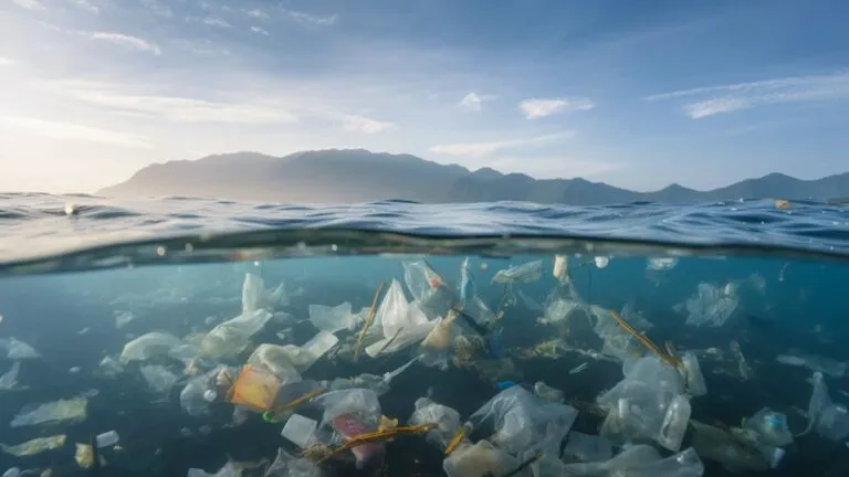 El avance de la contaminación por plásticos