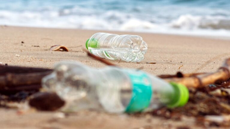 Científicos japoneses desarrollan plástico solvente en agua