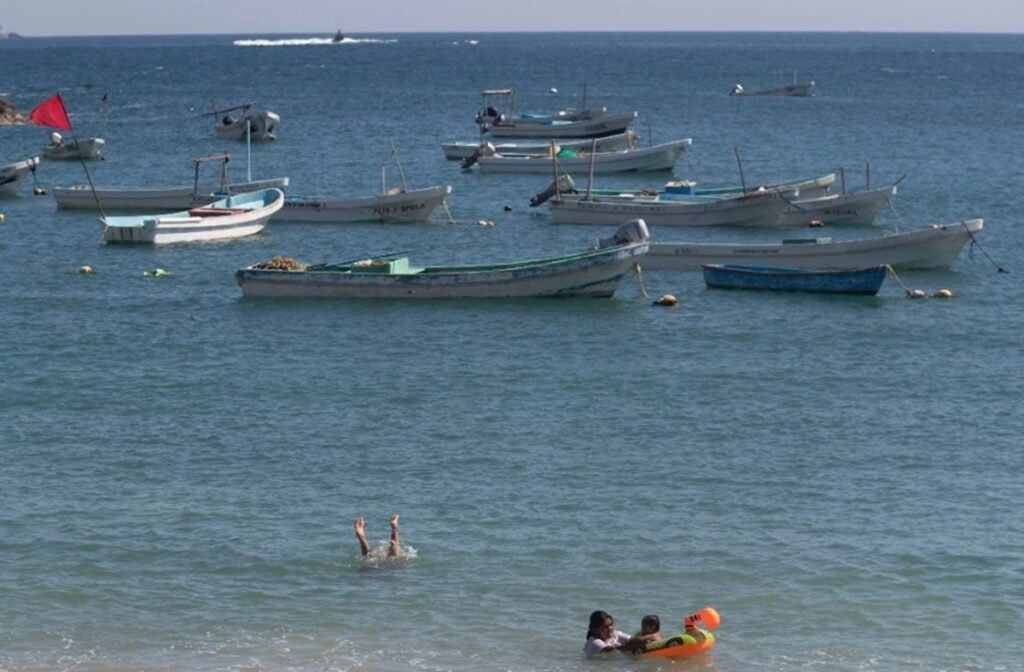 Alertan por aumento de temperatura del mar en Acapulco