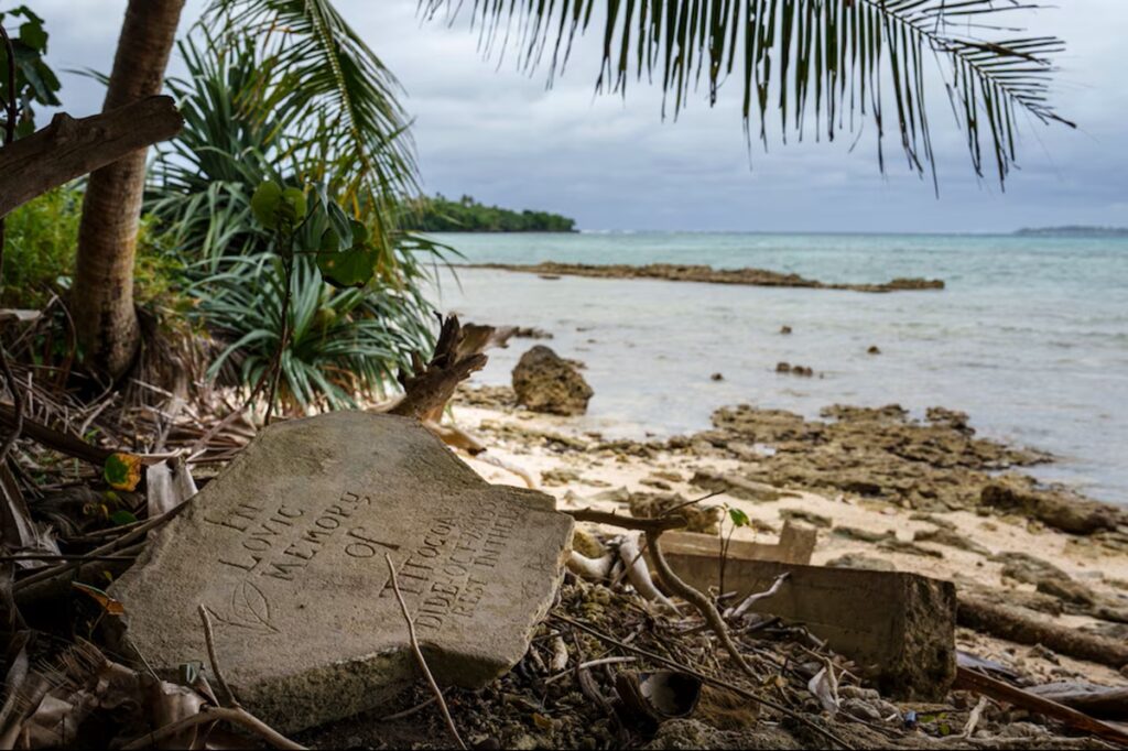 El mar sigue avanzando sobre Vanuatu: entre la crisis climática y la devastación de arrecifes