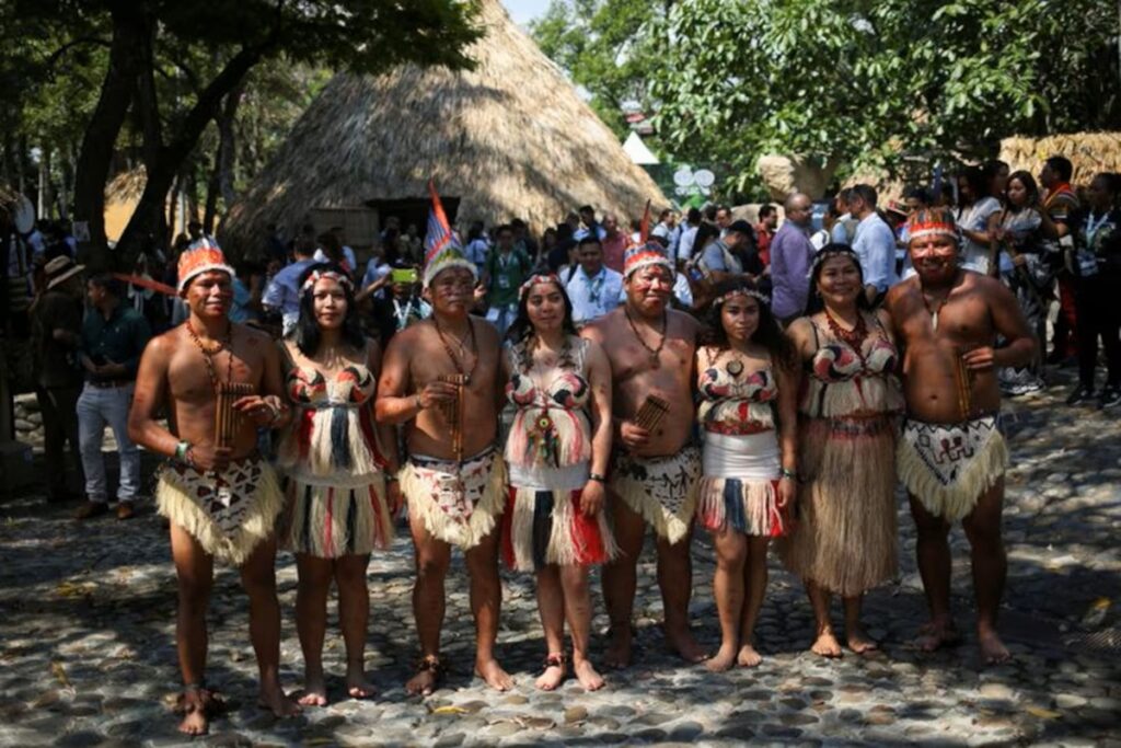 Indígenas de la Amazonia exigen participar en Cumbre de Presidentes