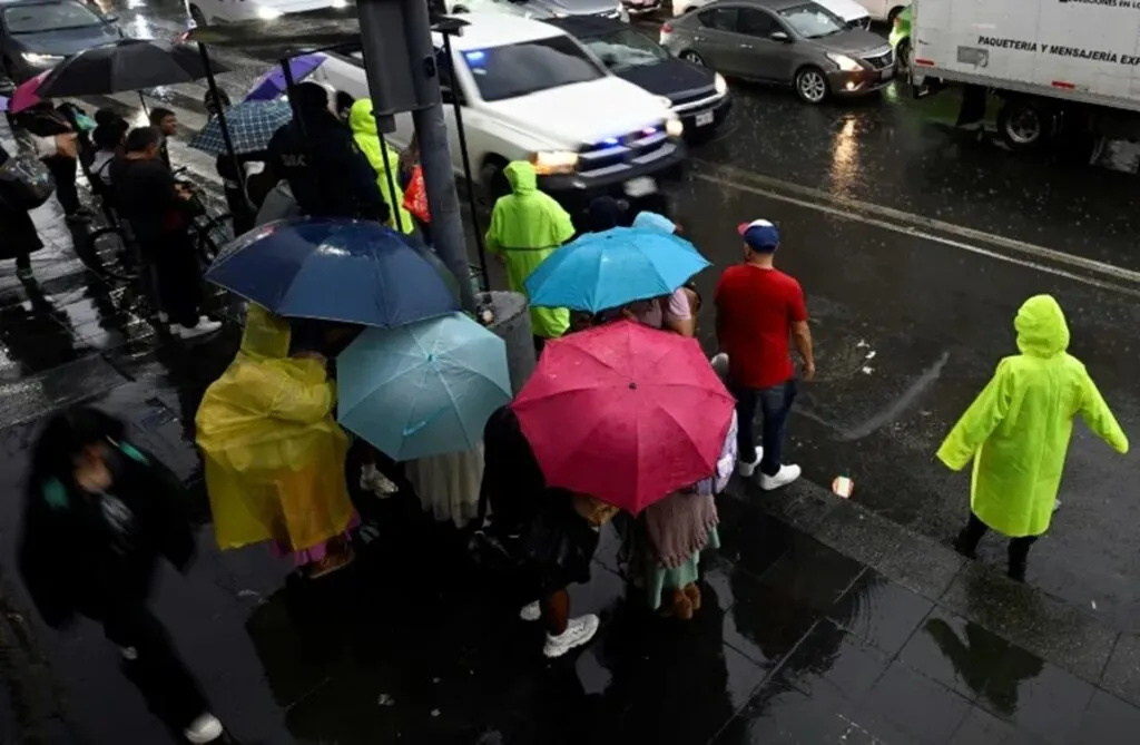 ¿Por qué las lluvias baten récords en Ciudad de México?
