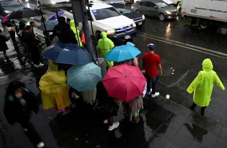 ¿Por qué las lluvias baten récords en Ciudad de México?