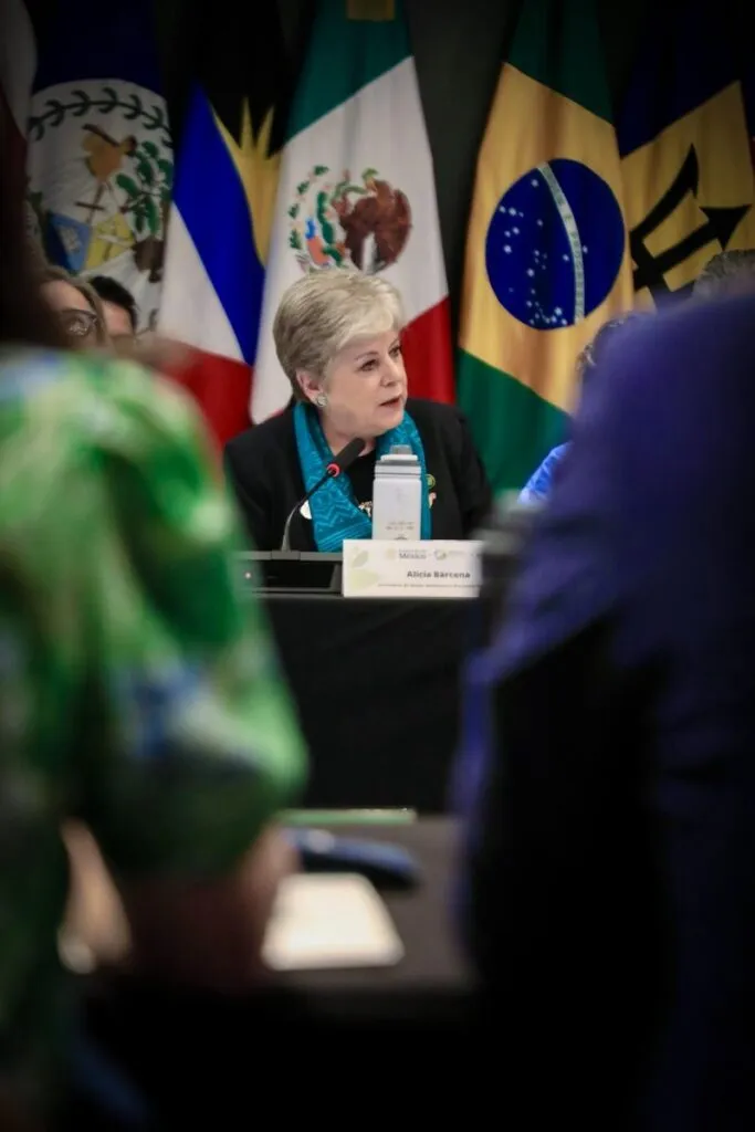 México propone fondo regional para cambio climático