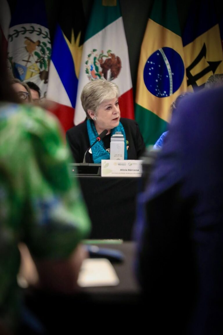 México propone fondo regional para cambio climático