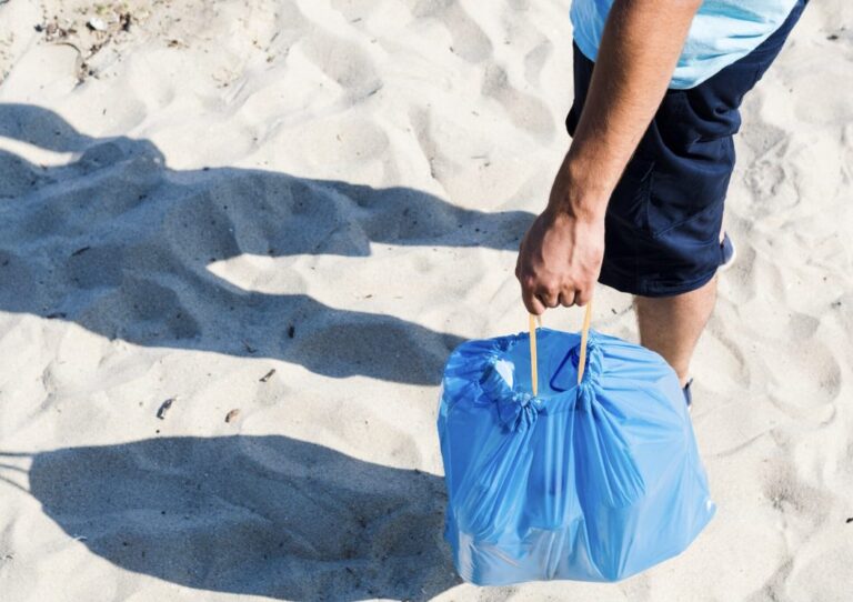 Seguritech sumó a limpieza de playas en Yucatán.