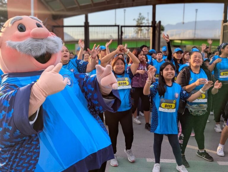 La competición organizada por Víctor González Herrera, CEO de Farmacias Similares, se llevó a cabo en el en el Parque Fundidora rodeada de música y ambiente familiar.