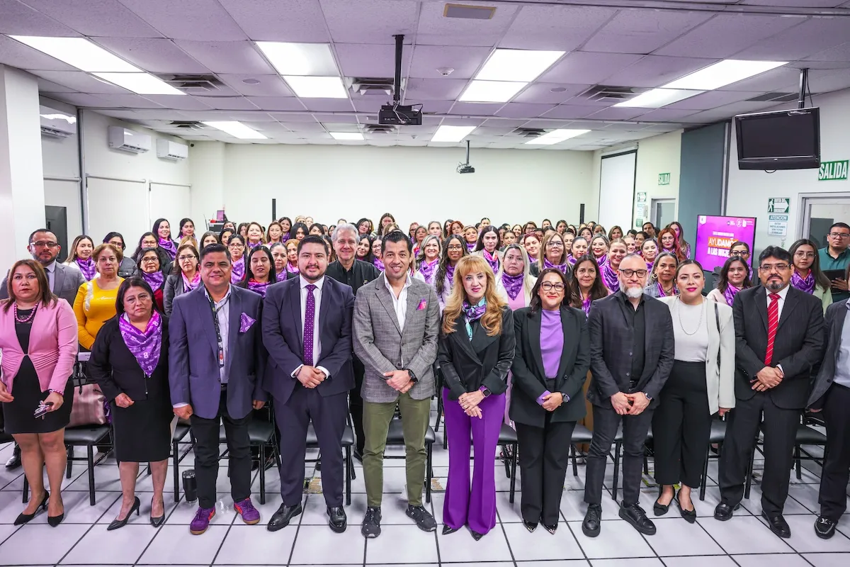 ¿Recibos de agua contra la violencia de género? Eduardo Ortegón Williamson los impulsa