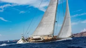 Sailing for Prosperity cruzará el Pacífico Norte para llegar al Ártico.