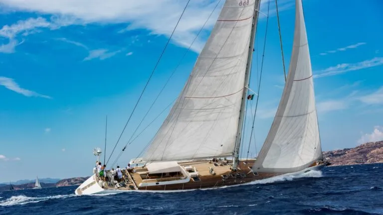 Sailing for Prosperity cruzará el Pacífico Norte para llegar al Ártico.