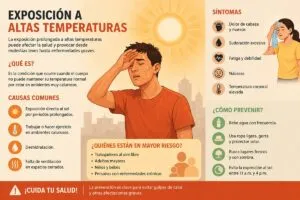 Altas temperaturas, principal amenaza meteorológica en el mundo