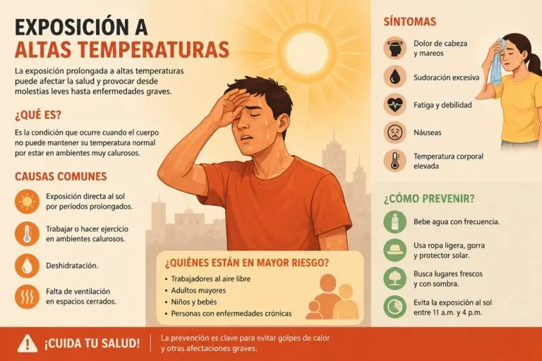 Altas temperaturas, principal amenaza meteorológica en el mundo