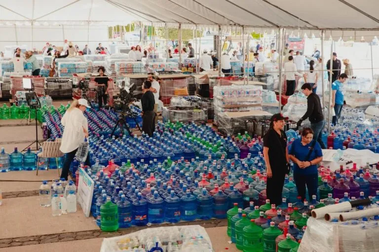 AQUATÓN 2026 recauda más de 1.2 millones de litros de agua