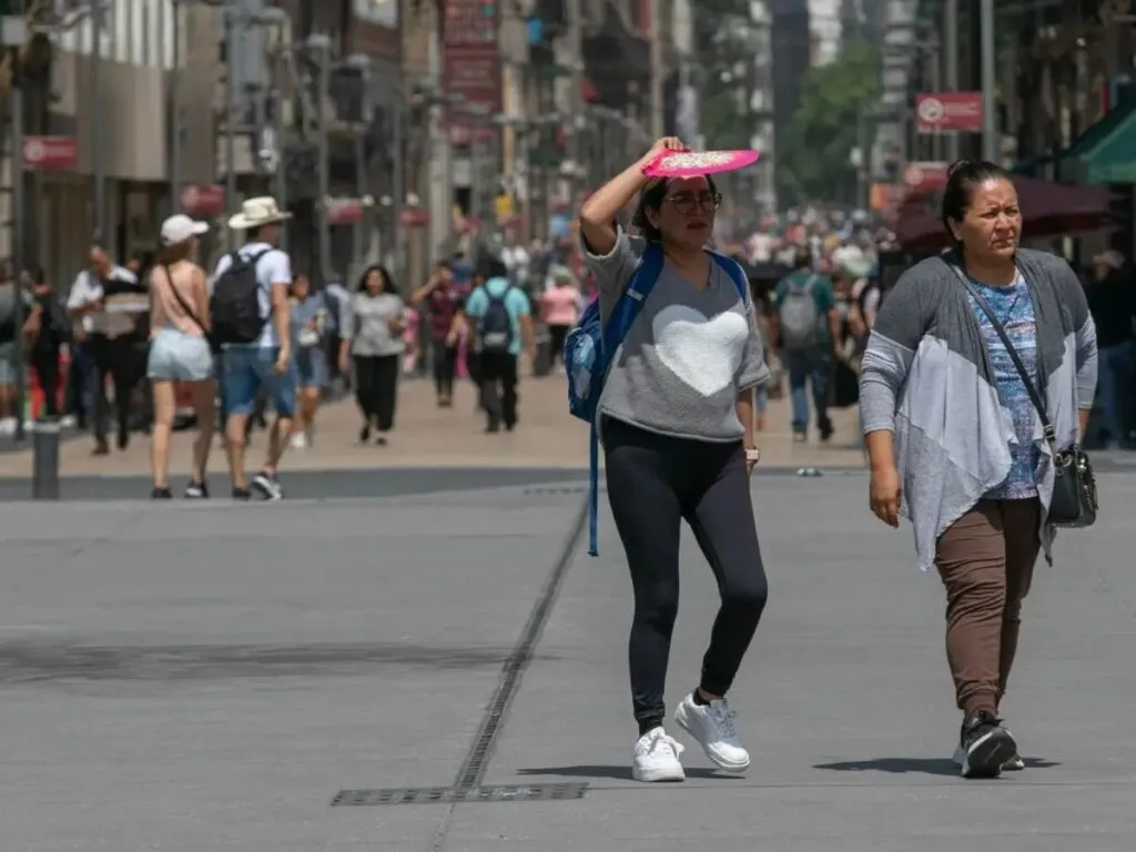 Calor extremo dispara ozono en el Valle de México