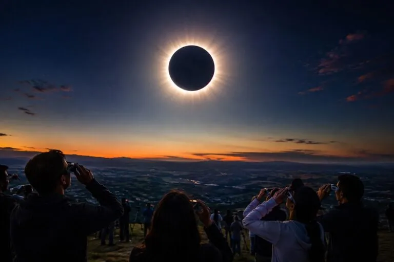 Eclipse histórico oscurecerá México durante seis minutos