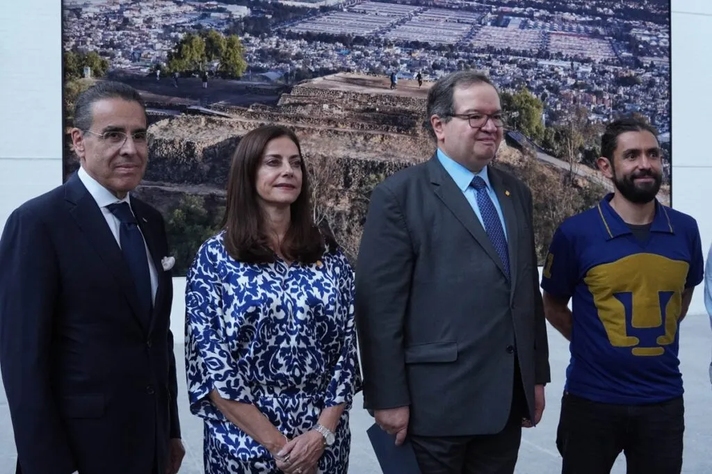 El arte como activo social: la UNAM, Banco Azteca y Santiago Arau en alianza para redescubrir el Valle de México