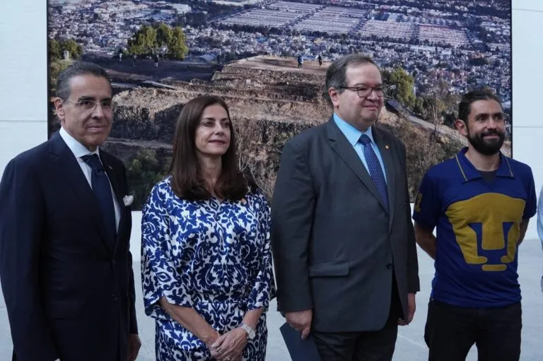 El arte como activo social: la UNAM, Banco Azteca y Santiago Arau en alianza para redescubrir el Valle de México