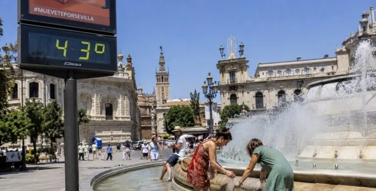 Europa enfrenta ola extrema de calor por cúpula térmica