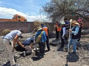 Fenómeno de El Salitre no es un volcán ni un géiser: UNAM