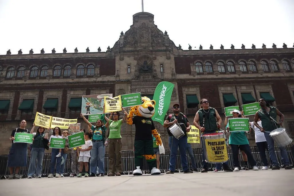 Kanan inicia campaña de defensa de la selva