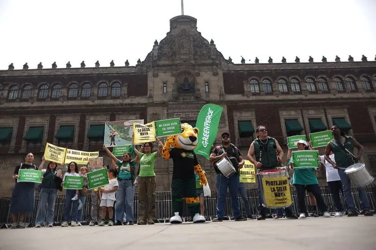 Kanan inicia campaña de defensa de la selva