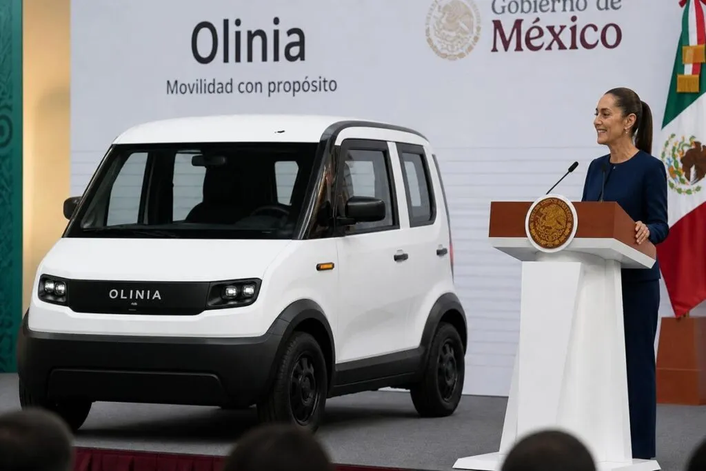 Olinia impulsa la movilidad eléctrica hecha en México