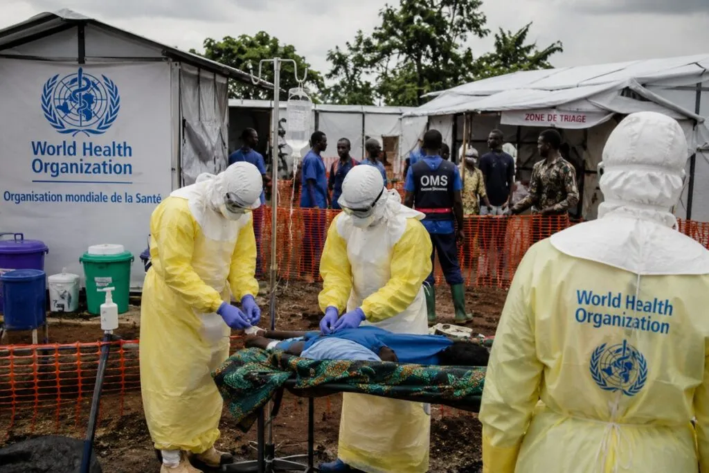 OMS alerta por colapso sanitario ante brote de ébola en Congo