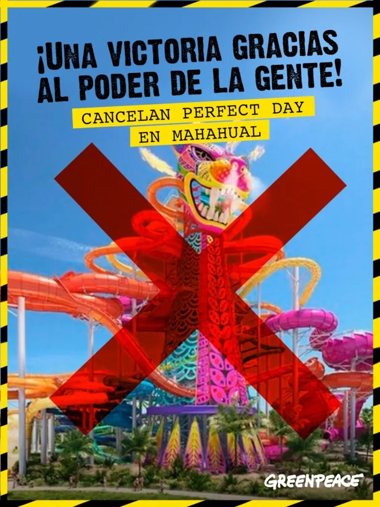 Reconocen negativa de Semarnat al proyecto «Perfect Day México» en Mahahual