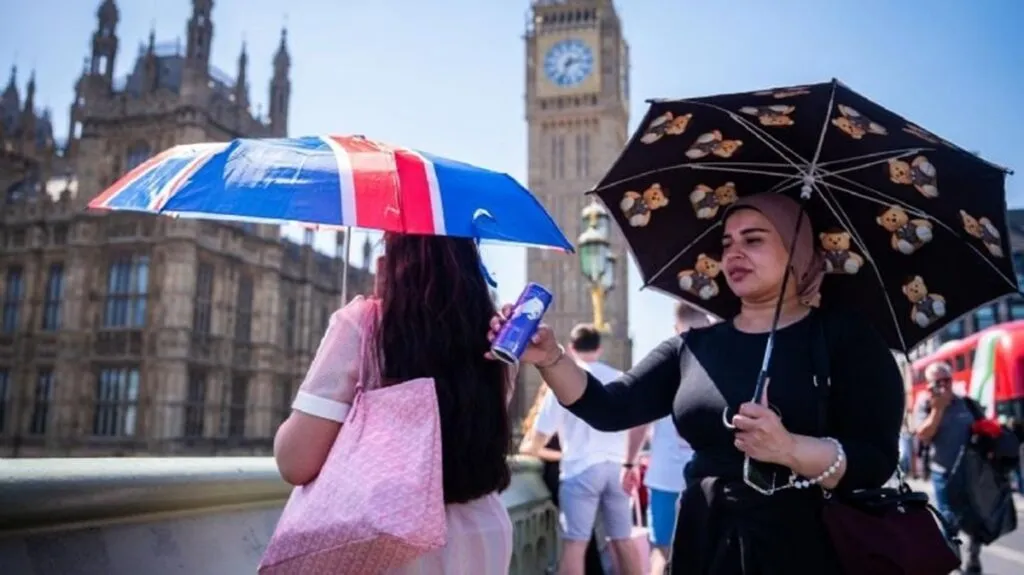 Reino Unido rompe el récord de temperatura más alta