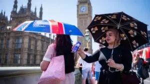 Reino Unido rompe el récord de temperatura más alta