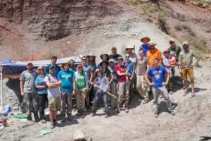 Reportan hallazgo de una criatura prehistórica en Nuevo México