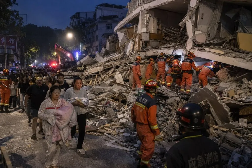 Terremoto en China revive alerta por riesgos urbanos y sísmicos