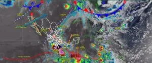 Boris dejará lluvias torrenciales en el Pacífico mexicano