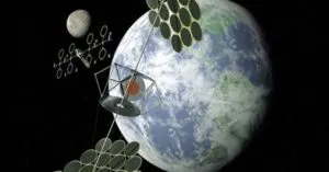 China: planta solar espacial busca transmitir energía a gran distancia