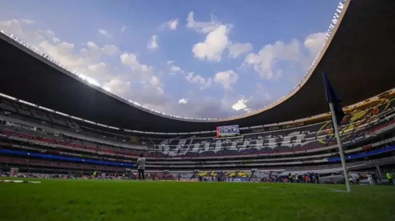 Estadio Azteca: Hundimiento de 10 cm/año, monitoreado por NASA