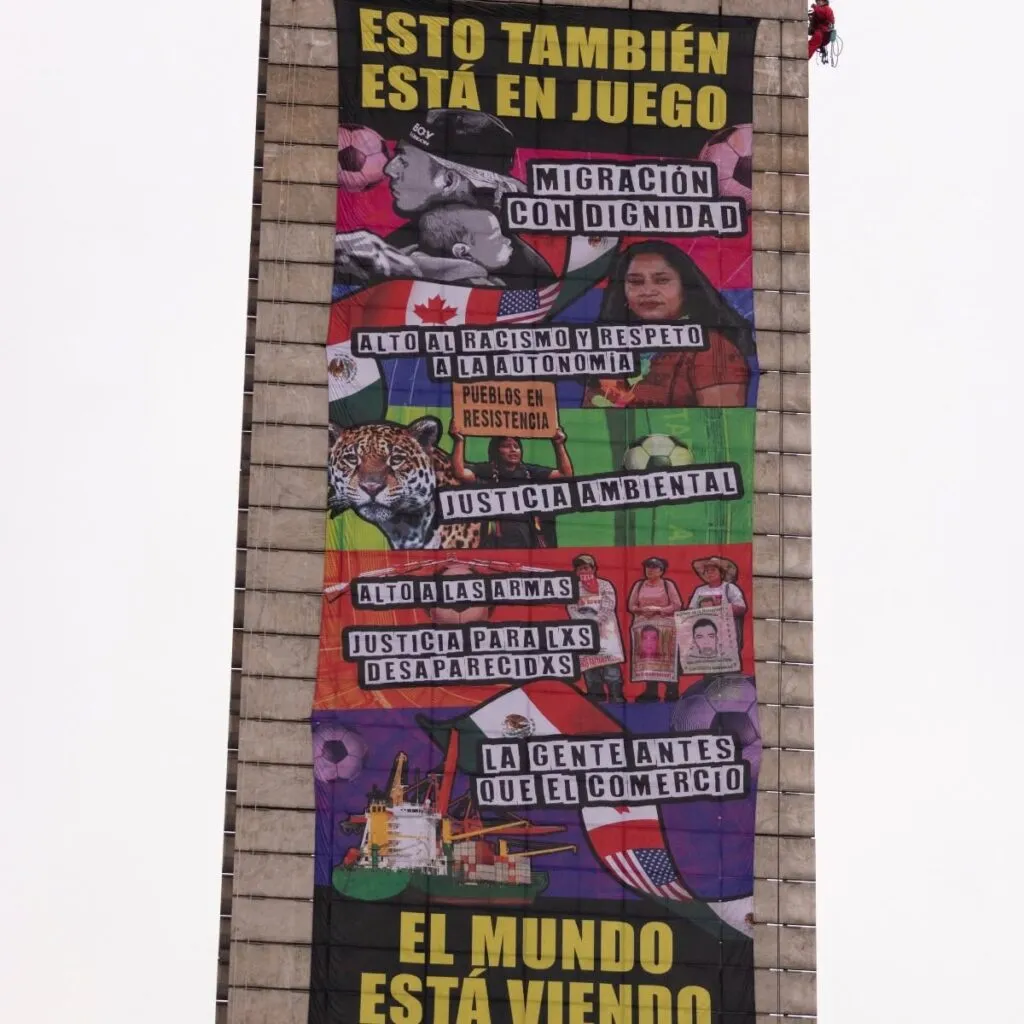 Exigen al gobierno mexicano atender crisis de derechos humanos y ambientales por encima del fútbol