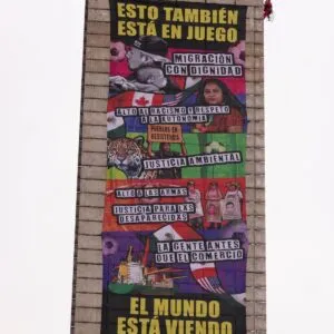Exigen al gobierno mexicano atender crisis de derechos humanos y ambientales por encima del fútbol