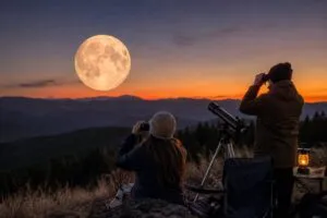 La Luna de Fresa iluminará el cielo y marcará junio astronómico