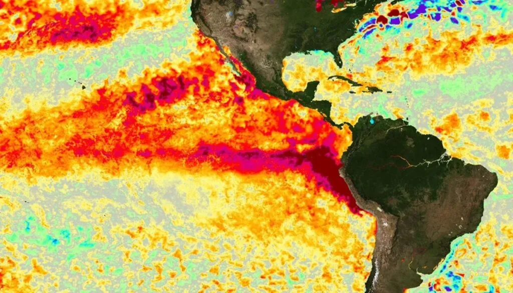 La temperatura en la región de El Niño da un nuevo salto y sus efectos podrían notarse muy pronto