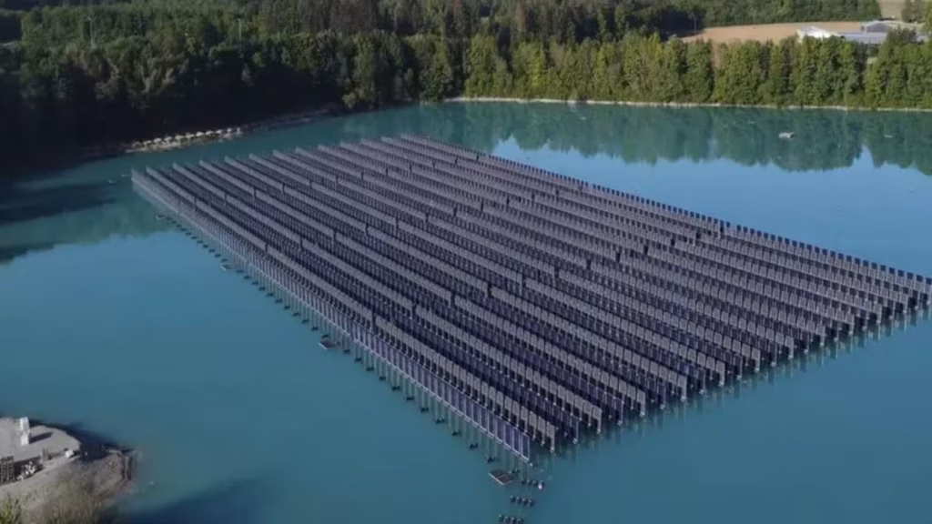 Lago de Alemania se convierte en modelo de energía limpia
