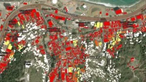 NASA estima cerca de 59 mil edificios dañados por terremotos en Venezuela