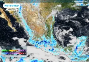 Polvo del Sahara arribará hoy jueves; ondas tropicales cruzan Occidente y Centro de México