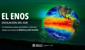 Se establece fenómeno de El Niño en el océano Pacífico ecuatorial
