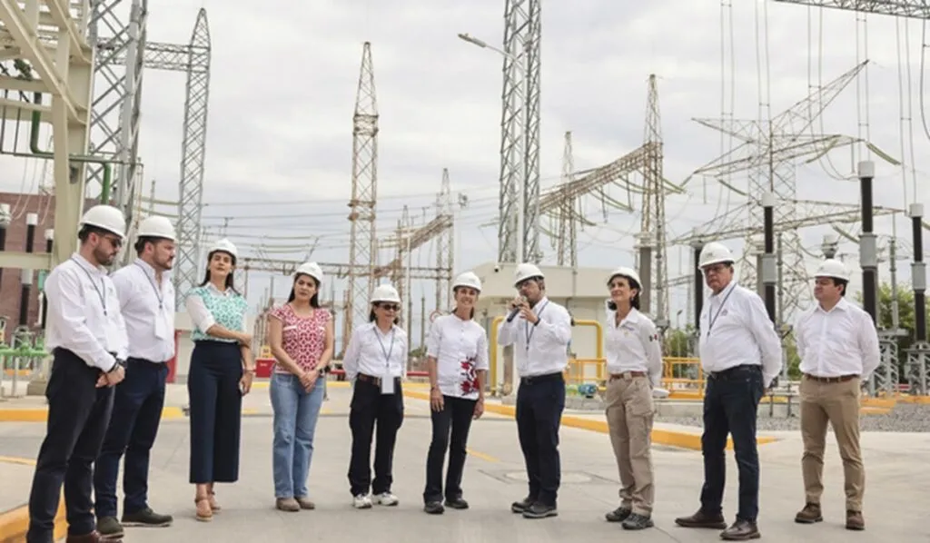 Sheinbaum inaugura Central Ciclo Combinado en Manzanillo, Colima