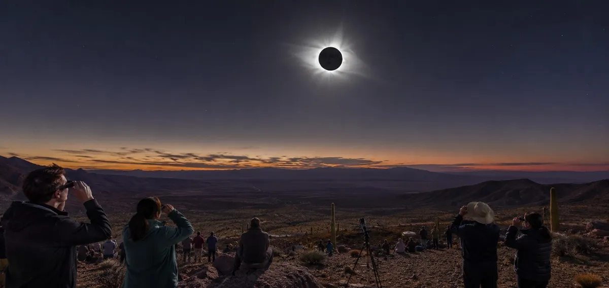 Un eclipse solar único iluminará el Atlántico en 2027