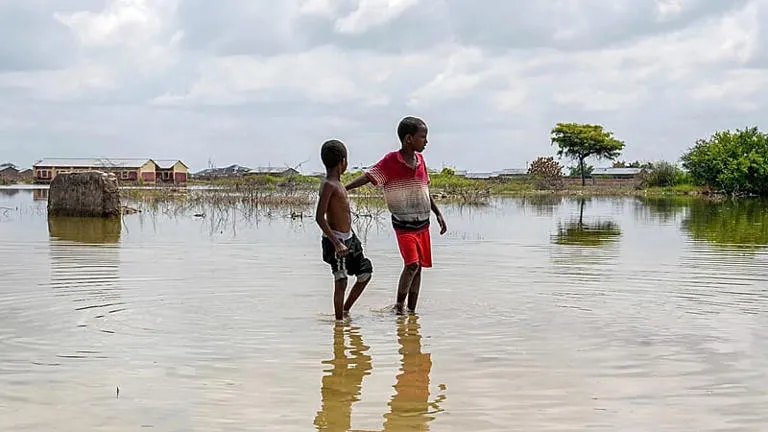 UNICEF afirma que casi todos los niños sufren impactos duraderos en su salud del cambio climático