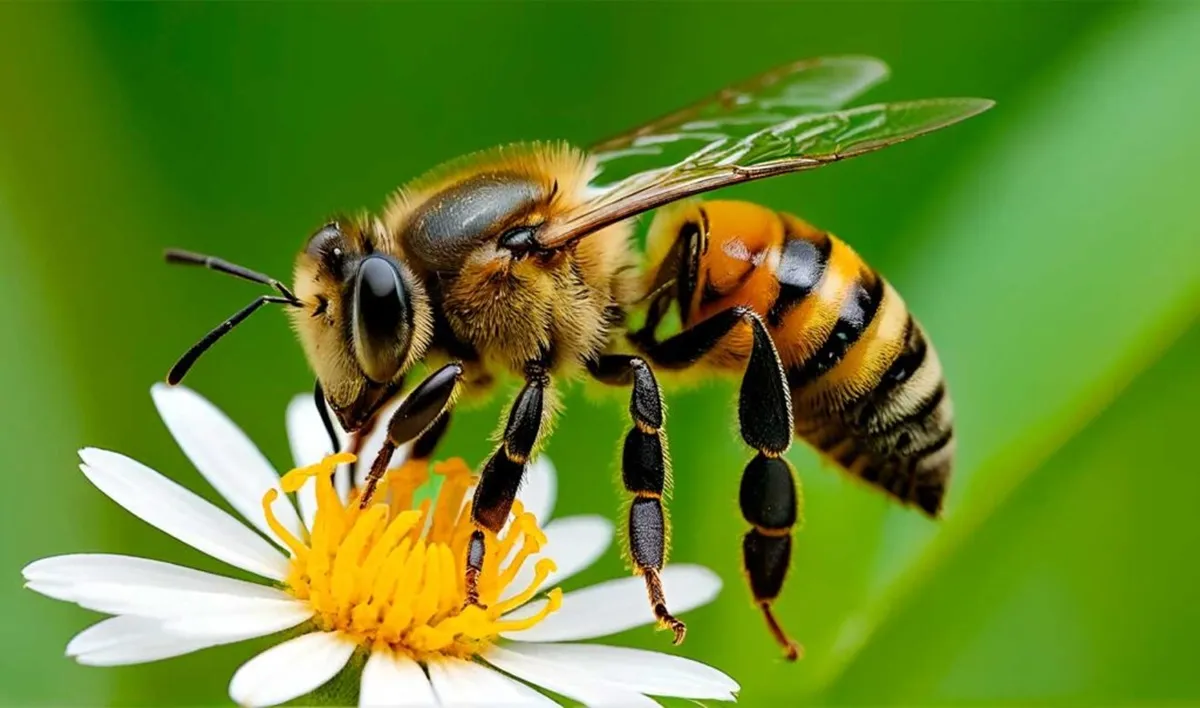 Abejas en riesgo: su papel esencial para la vida y la alimentación mundial