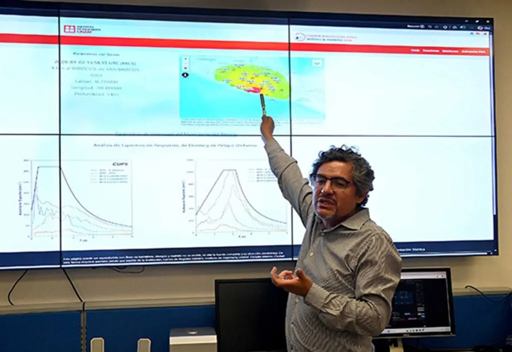Amplía Red Sísmica monitoreo de temblores en México