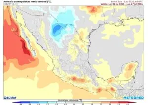 Canícula podría ser evidente esta segunda quincena de julio disminuyendo lluvias, pero formándose huracanes